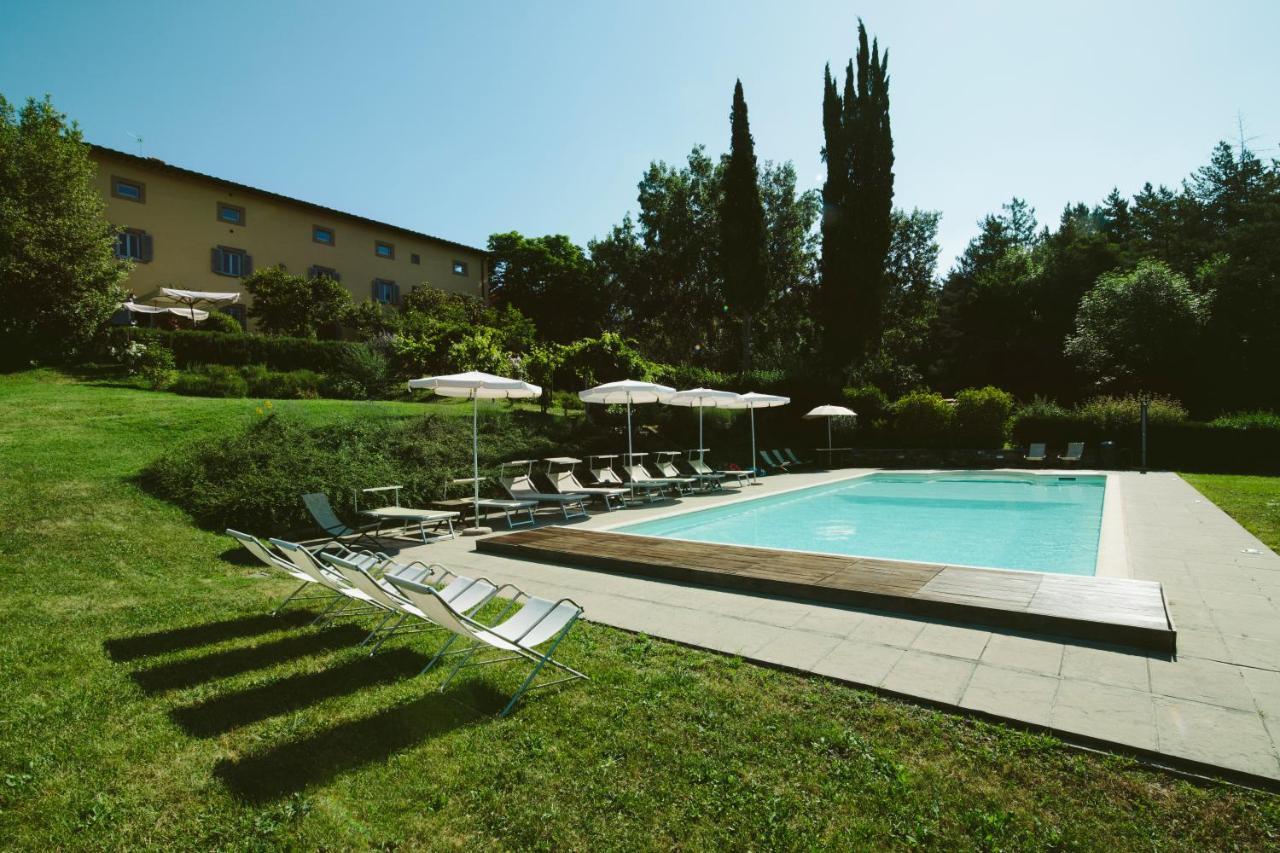 Villa Di Catarsena Bibbiena Kültér fotó